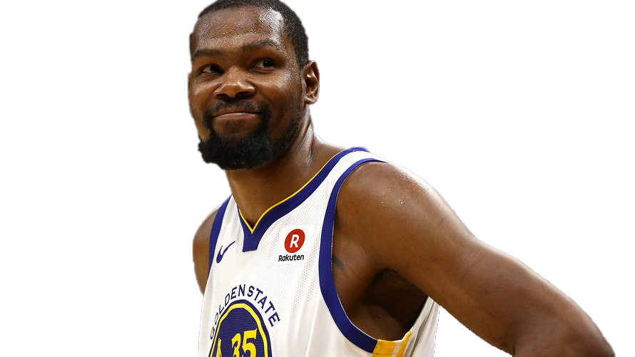 Kevin Durant Warriors PNG