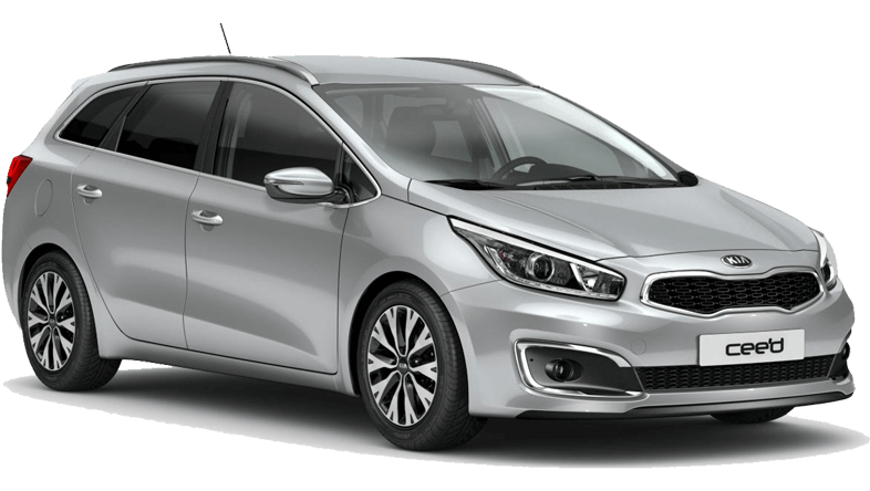 Kia Ceed SW PNG Isolated File