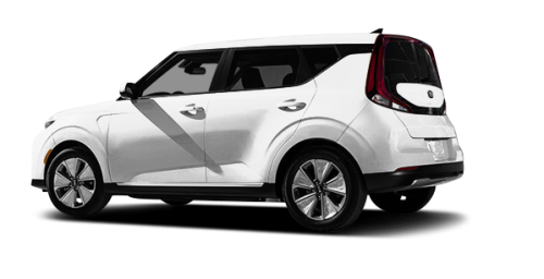 Kia Soul EV PNG Isolated Pic