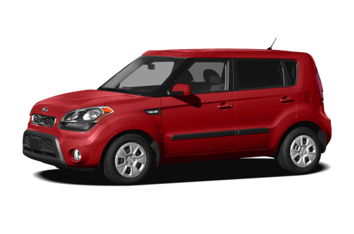 Kia Soul PNG Isolated File