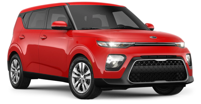 Kia Soul PNG Isolated Image