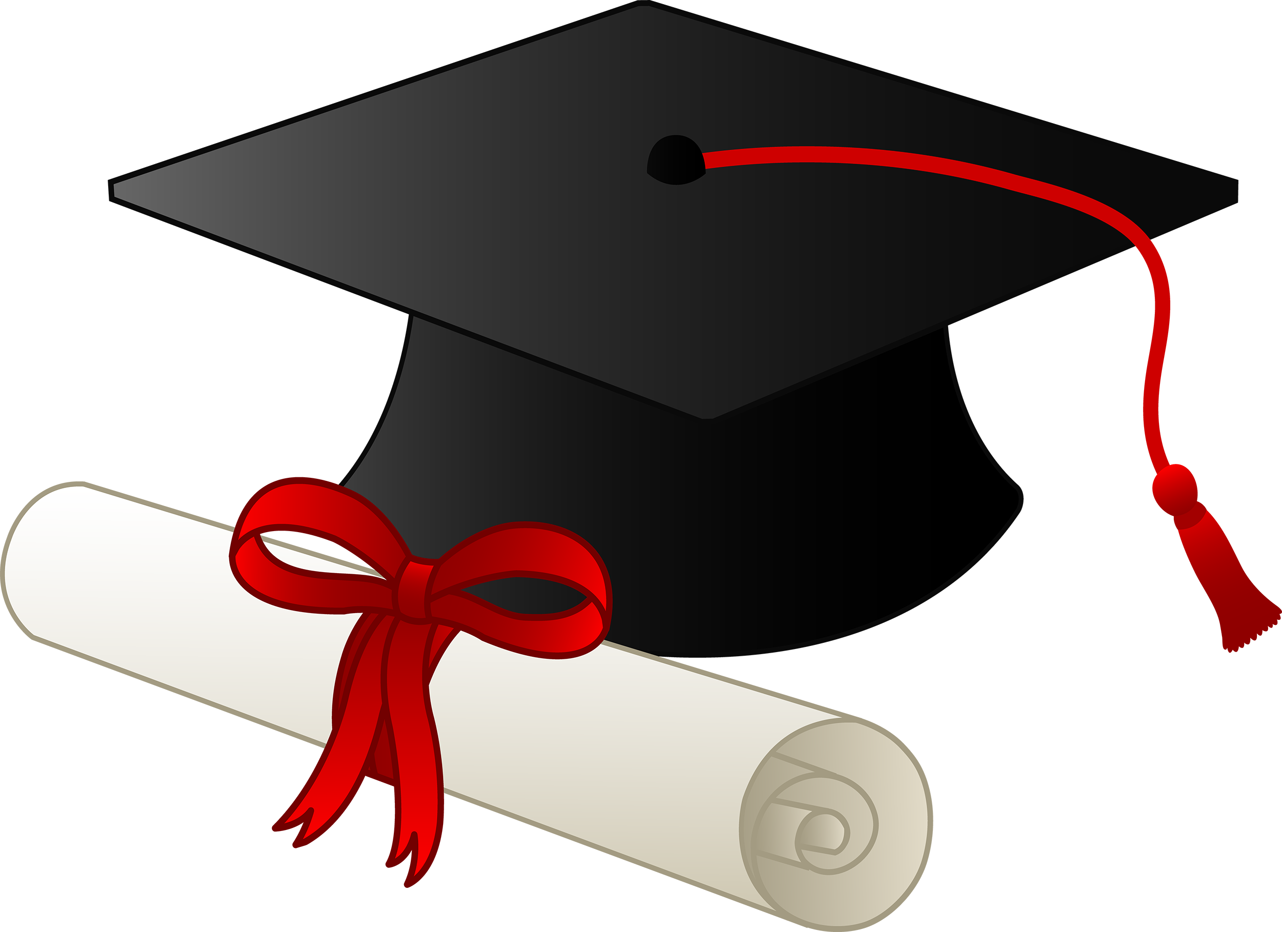 Kids Graduation PNG Isolated HD