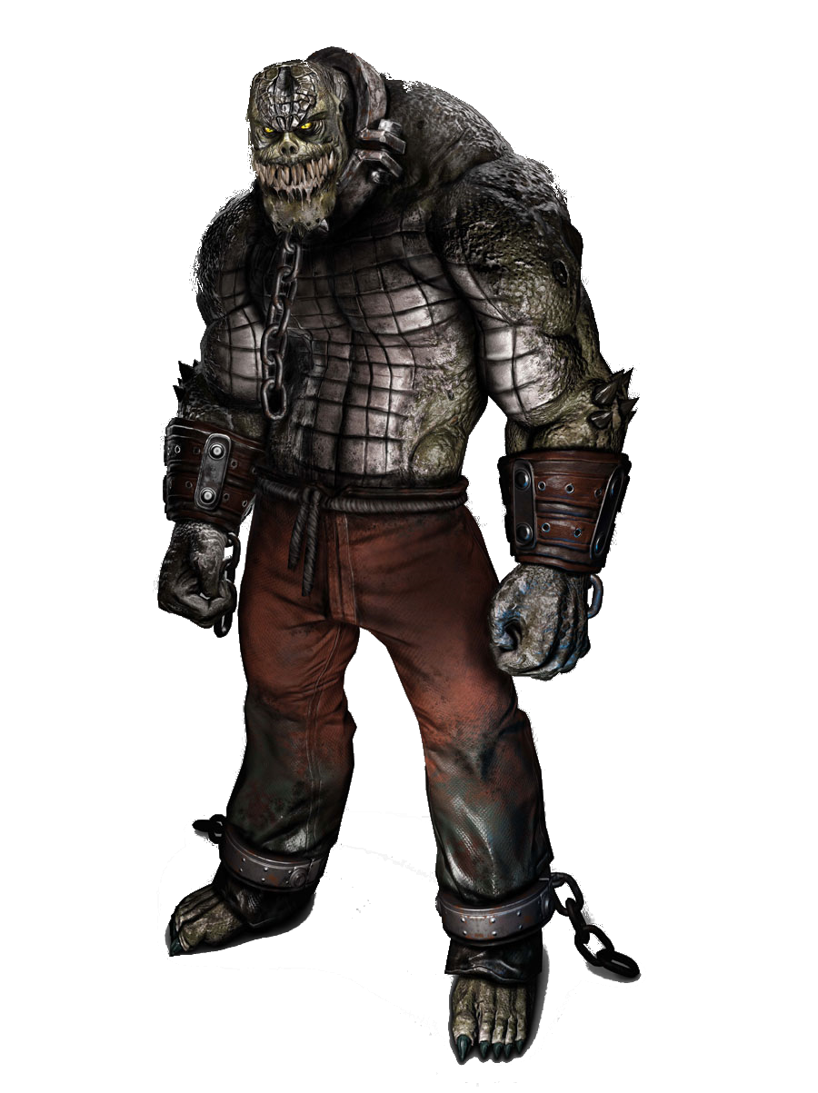 Killer Croc PNG Isolated File