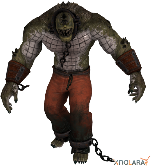 Killer Croc PNG Isolated Pic