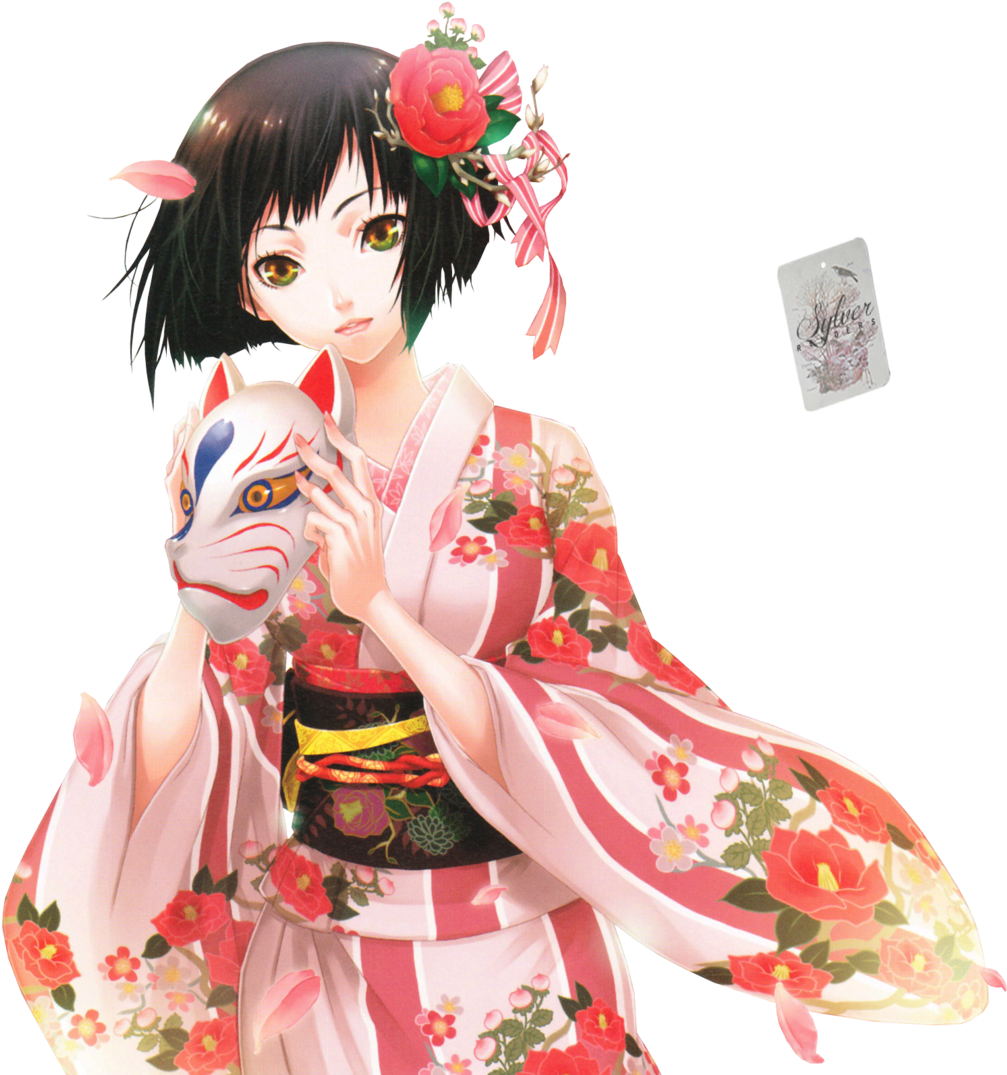 Kimono Download PNG Isolated Image