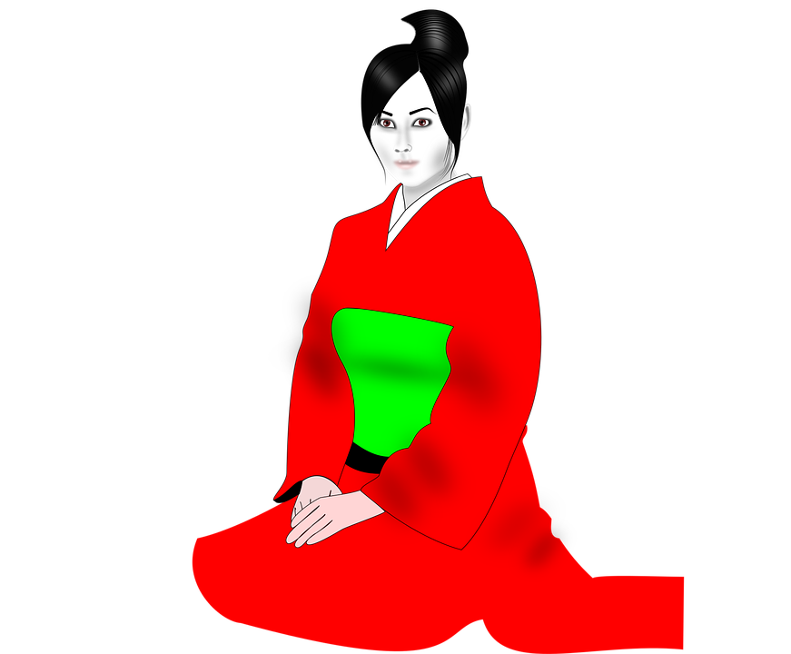 Kimono PNG Background Image