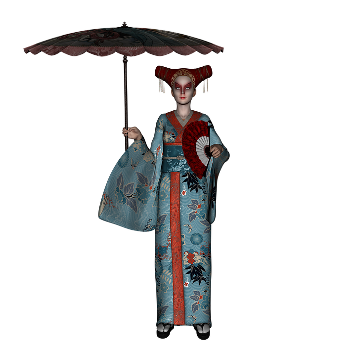 Kimono PNG Background Isolated Image