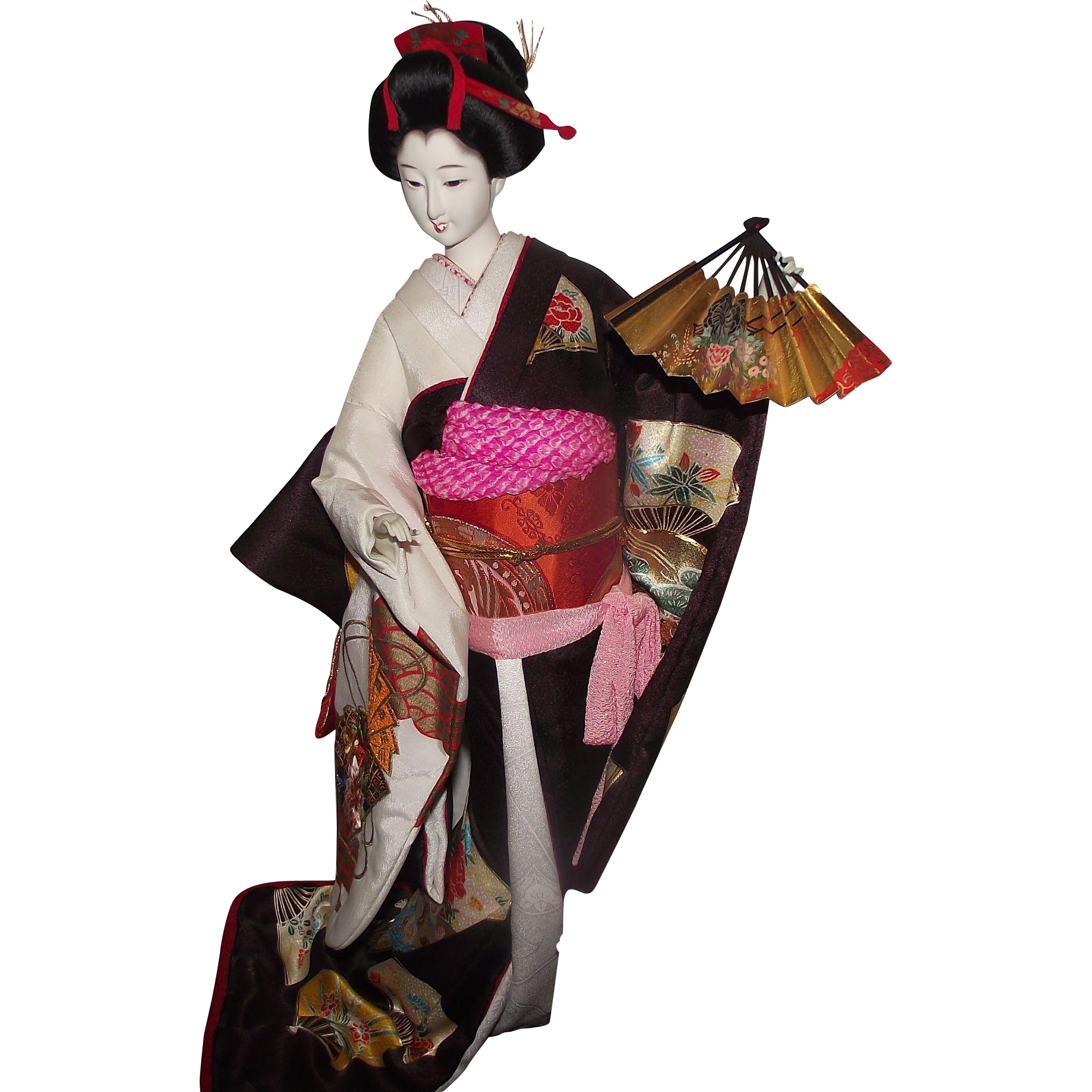 Kimono PNG Isolated Clipart