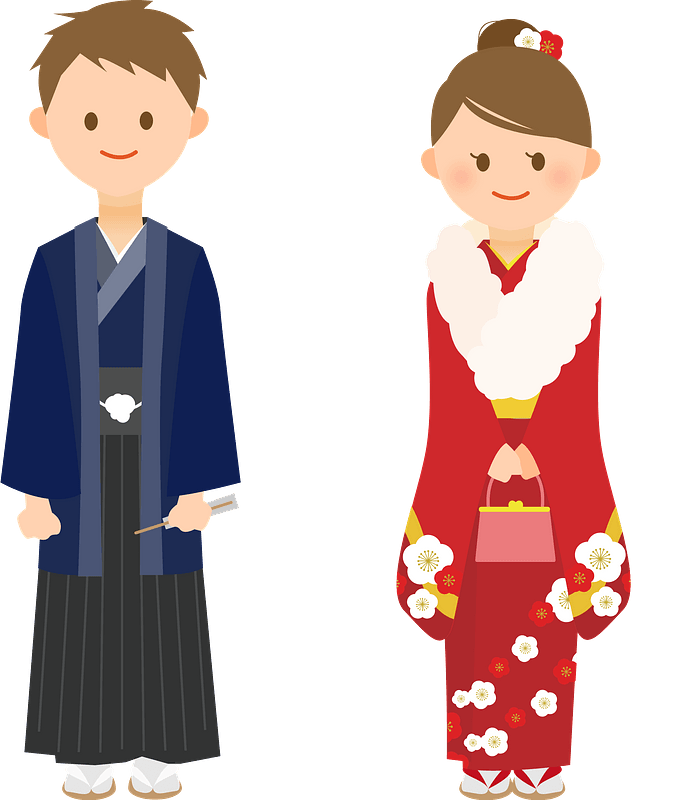 Kimono PNG Isolated File
