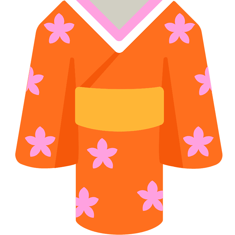 Kimono Transparent Images PNG
