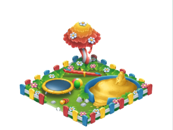 Kindergarden PNG HD Isolated