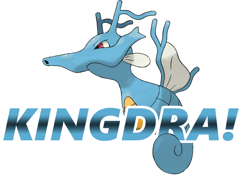 Kingdra Pokemon PNG Free Download