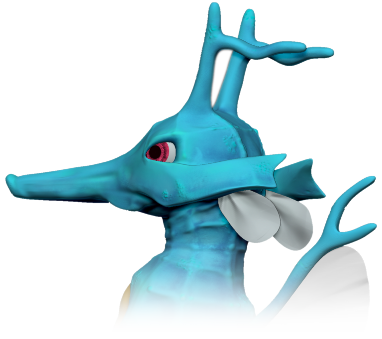 Kingdra Pokemon PNG Isolated HD Pictures