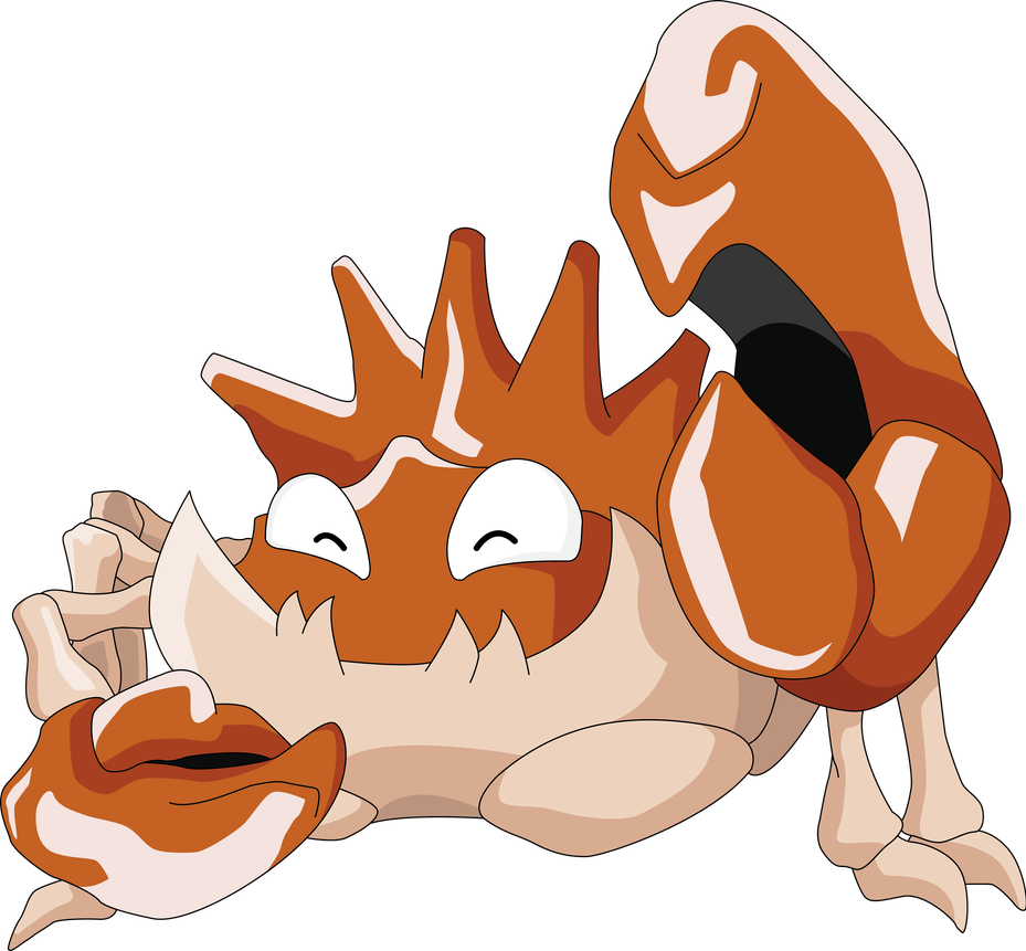 Kingler Pokemon PNG Isolated HD Pictures