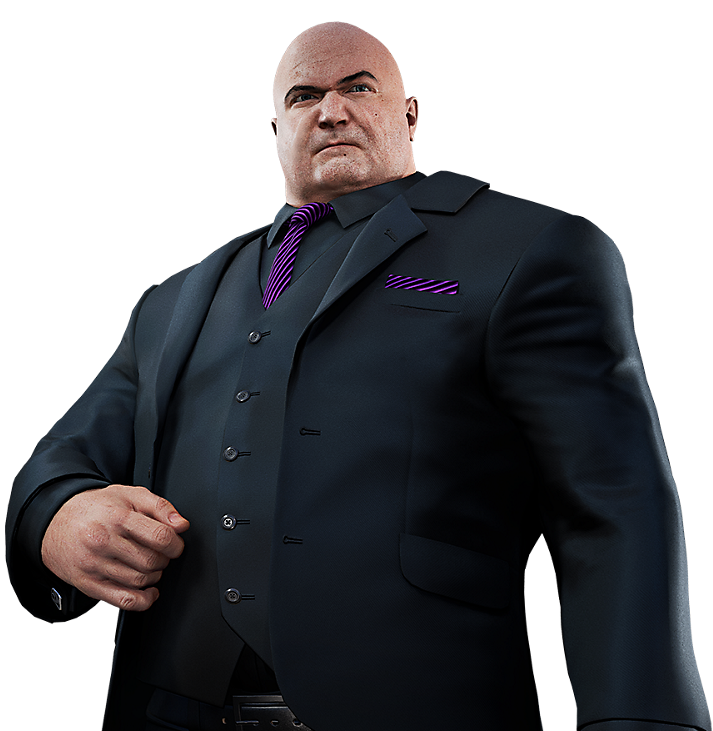 Kingpin PNG HD Isolated