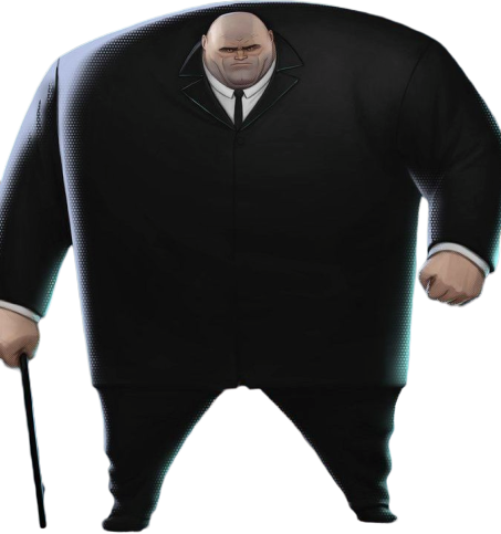 Kingpin PNG Isolated HD