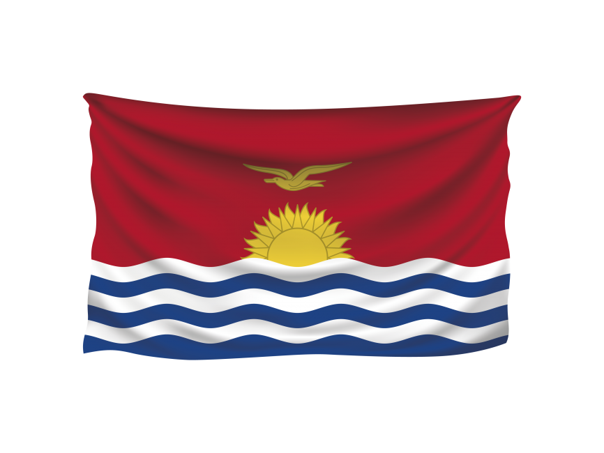 Kiribati Flag Download PNG Image