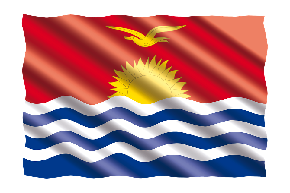 Kiribati Flag PNG Clipart