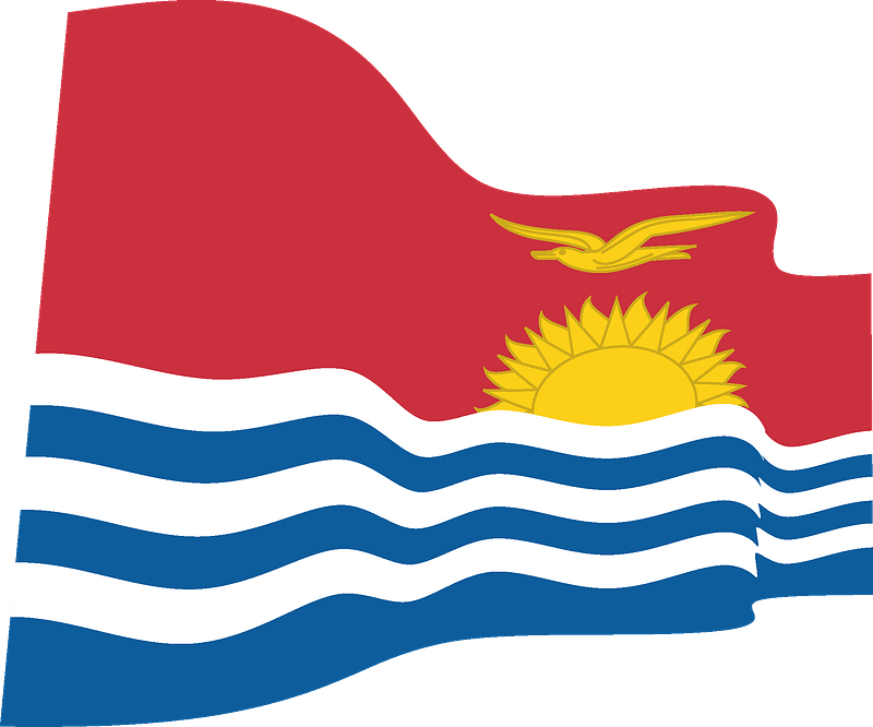 Kiribati Flag PNG Free Download