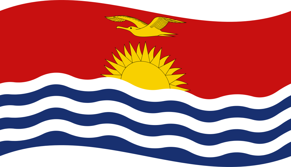 Kiribati Flag PNG HD
