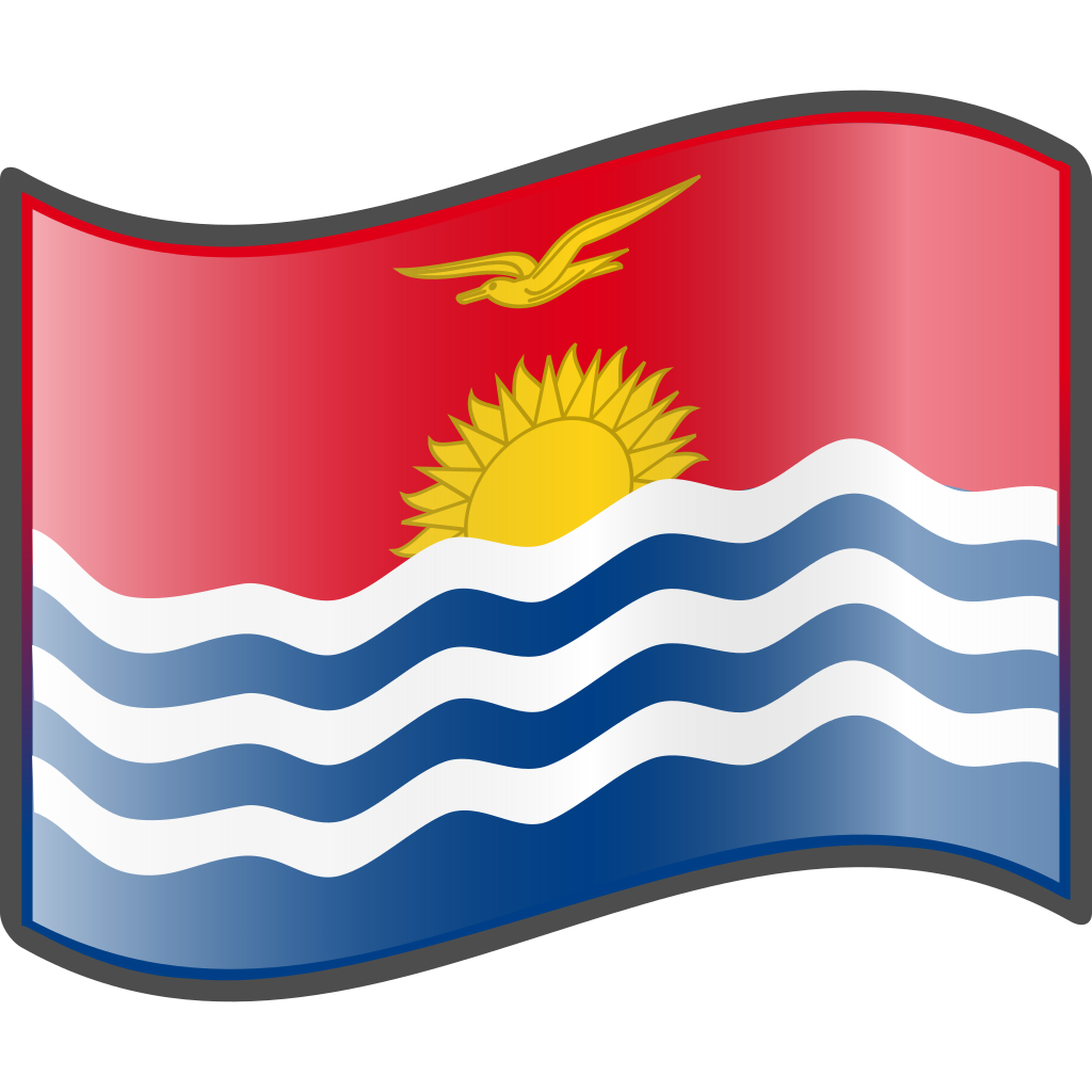 Kiribati Flag PNG Image