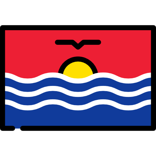Kiribati Flag PNG Isolated Pic