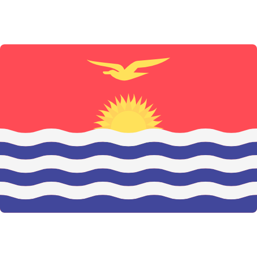 Kiribati Flag PNG Pic