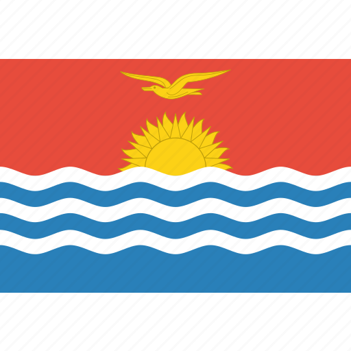 Kiribati Flag PNG Picture