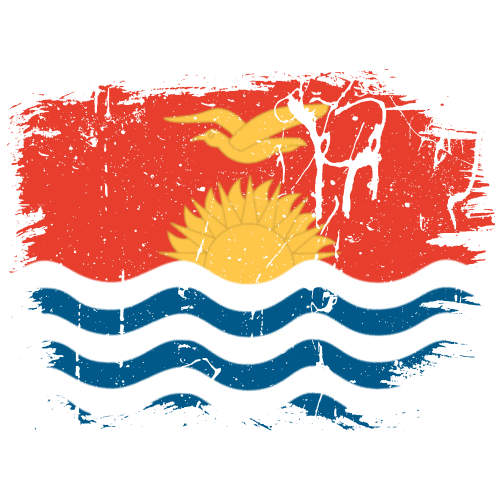 Kiribati Flag Transparent PNG
