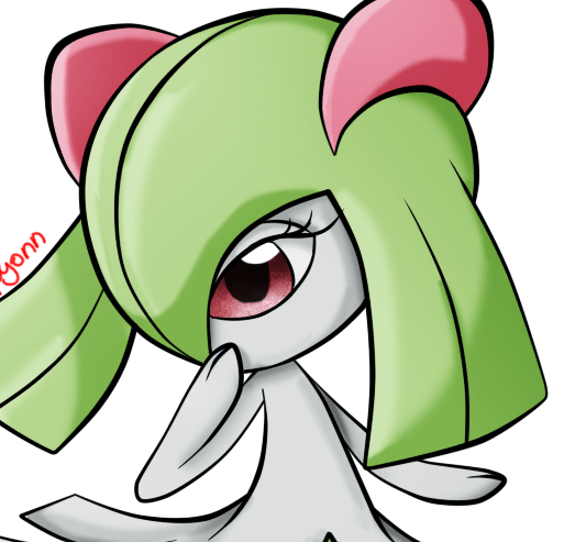 Kirlia Pokemon PNG Isolated Free Download