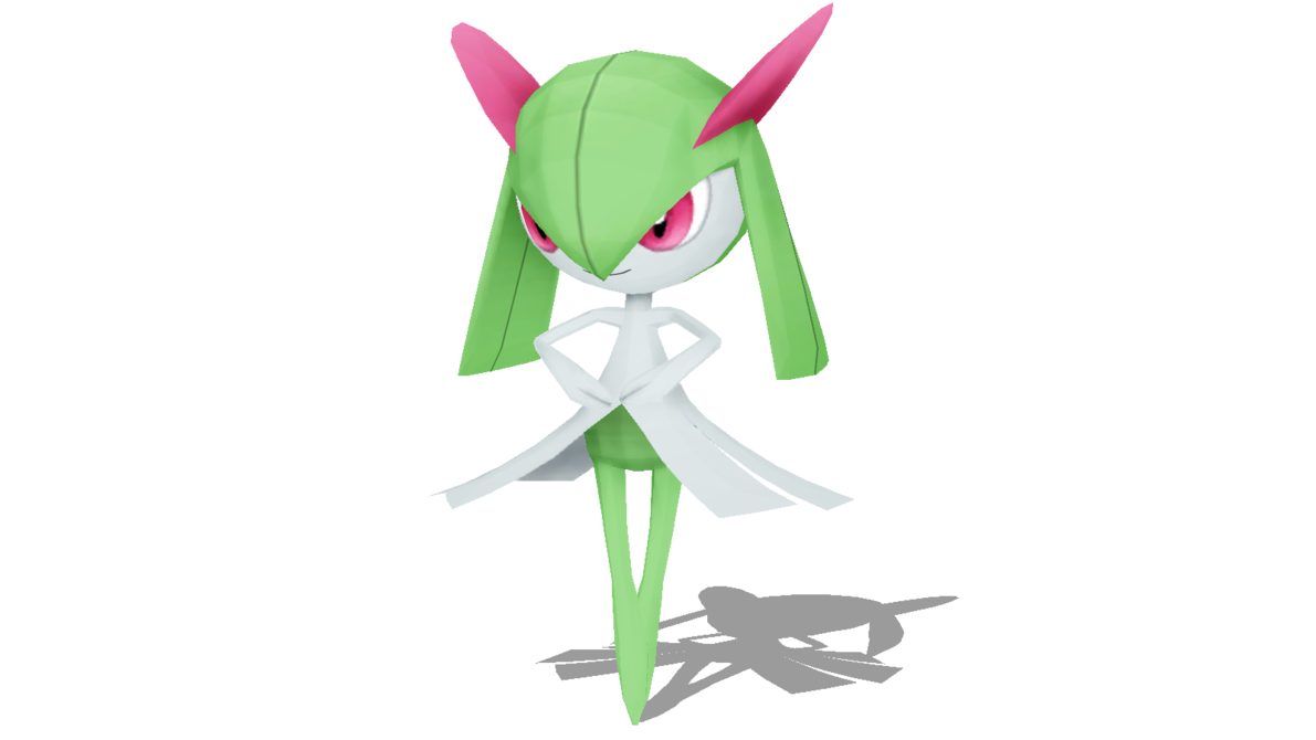 Kirlia Pokemon PNG Isolated HD Pictures