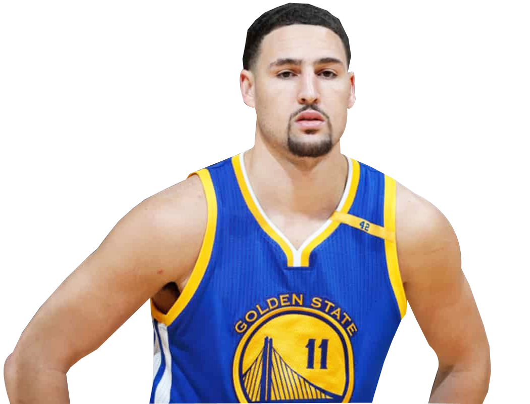 Klay Thompson PNG Clipart