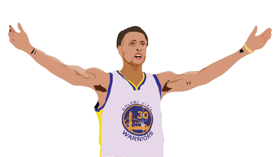 Klay Thompson PNG Isolated File