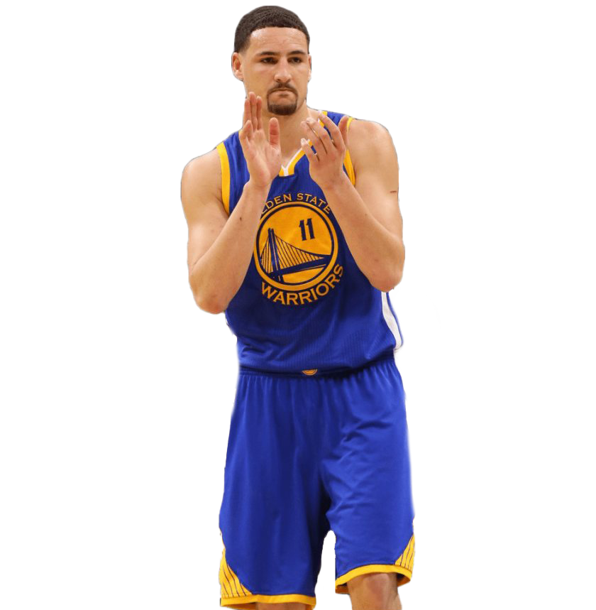 Klay Thompson PNG Isolated Image