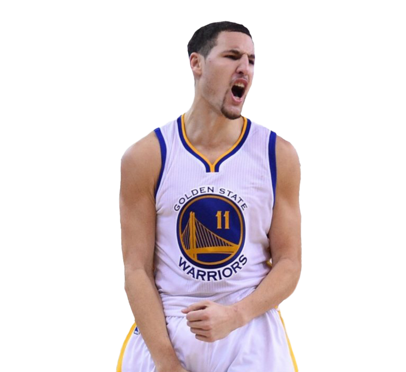 Klay Thompson PNG Isolated Pic
