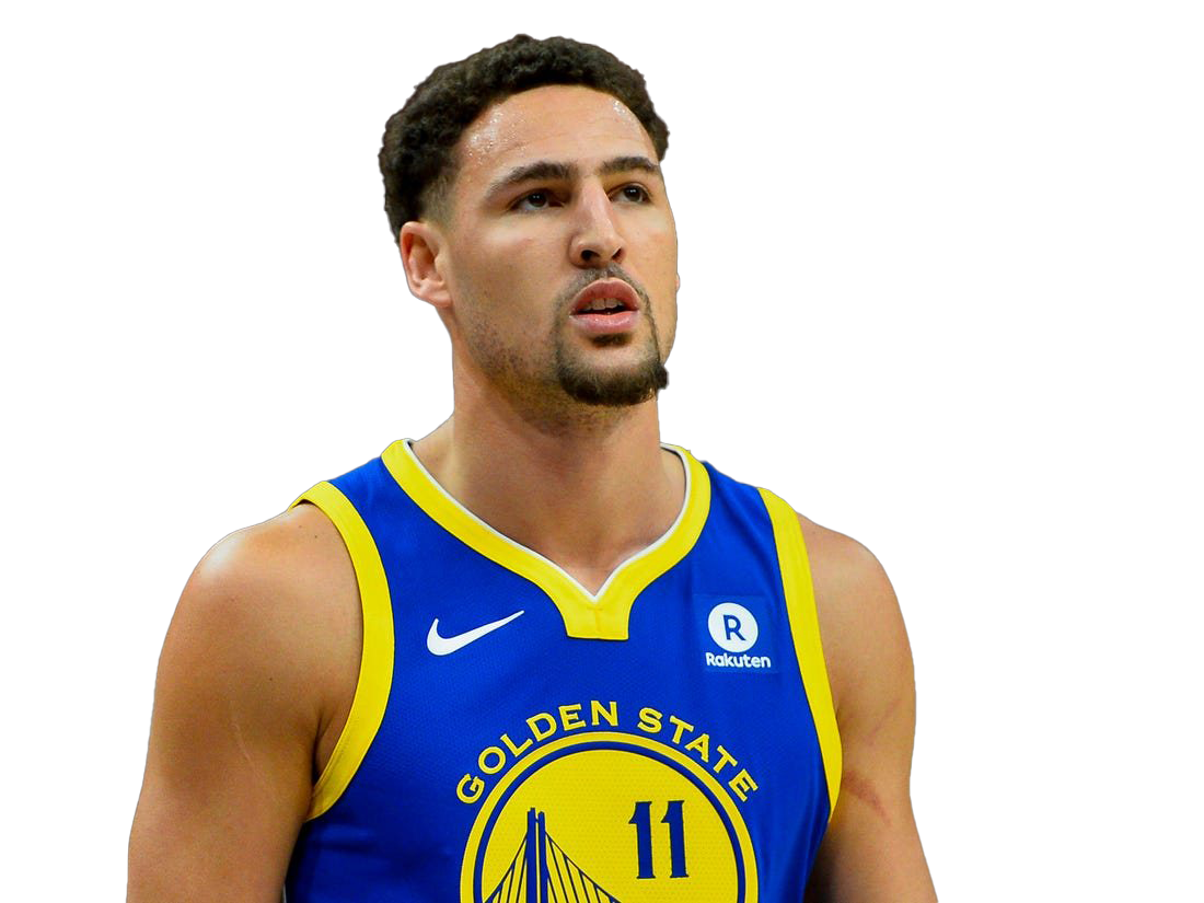 Klay Thompson PNG Pic