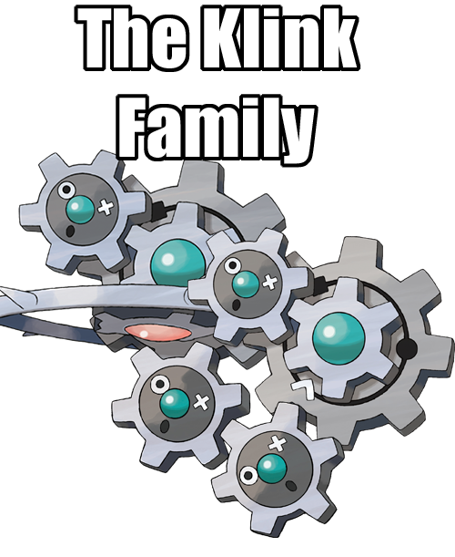 Klink Pokemon PNG Pic