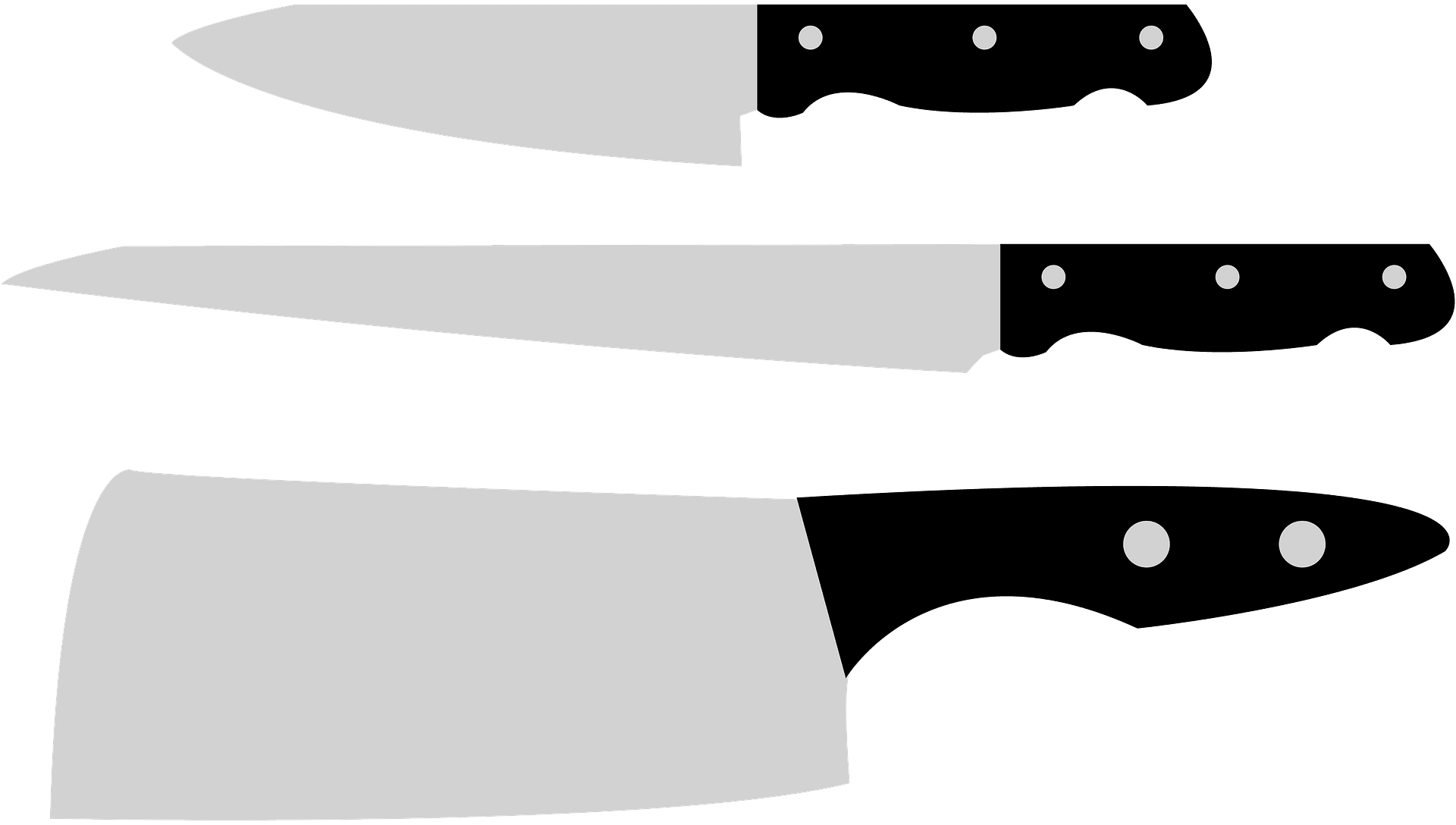 Knives PNG Isolated Photo