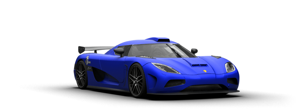 Koenigsegg Agera R PNG HD Isolated