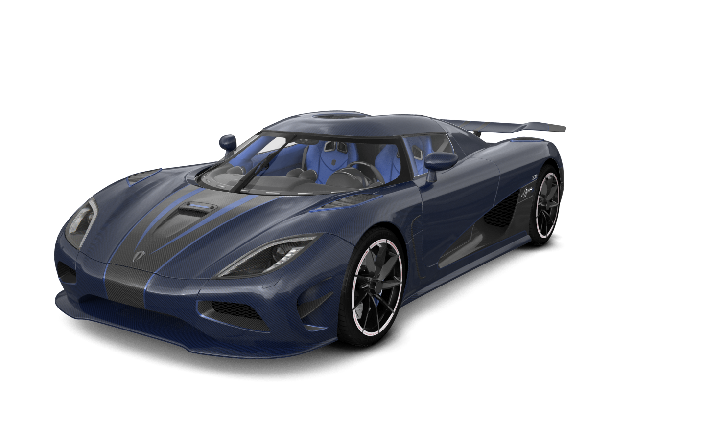 Koenigsegg Agera R PNG Isolated File