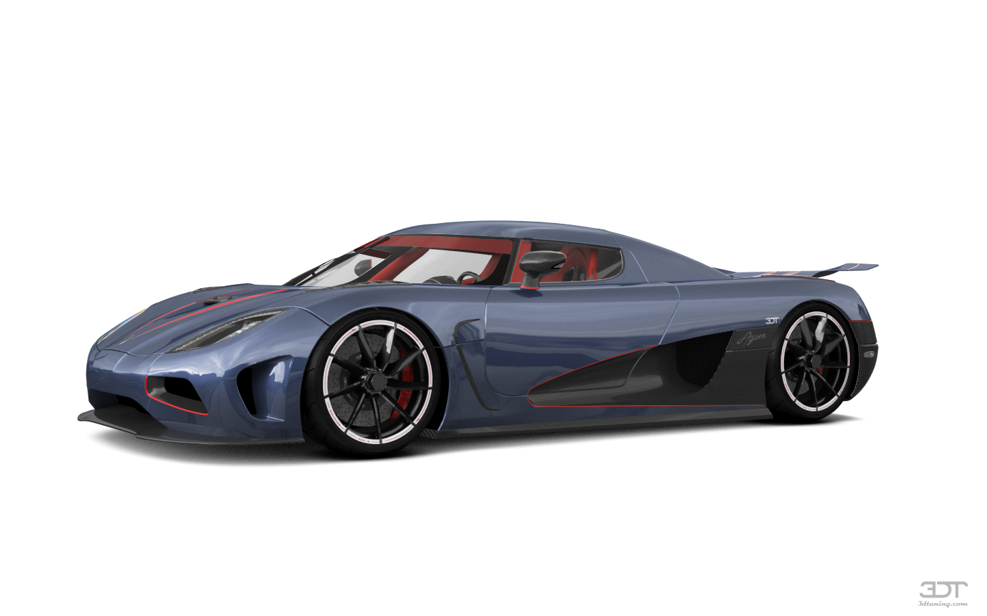 Koenigsegg Agera R PNG Isolated Image