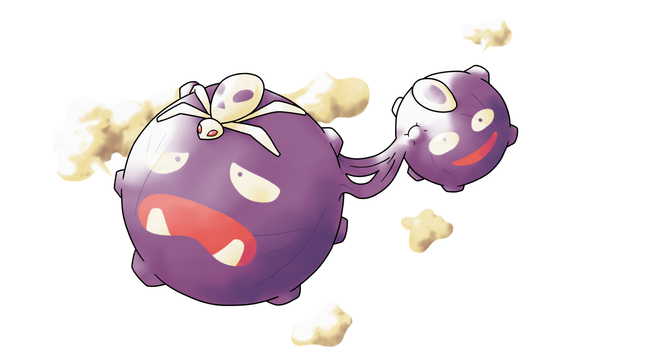 Koffing Pokemon PNG Pic