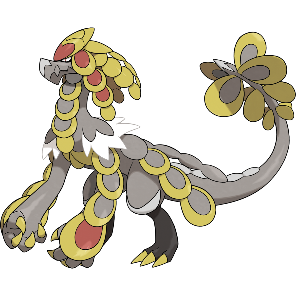 Kommo o Pokemon PNG Isolated HD Pictures