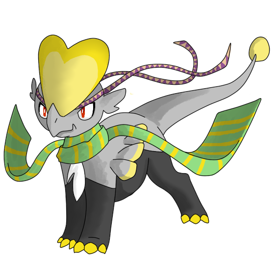 Kommo o Pokemon PNG Picture