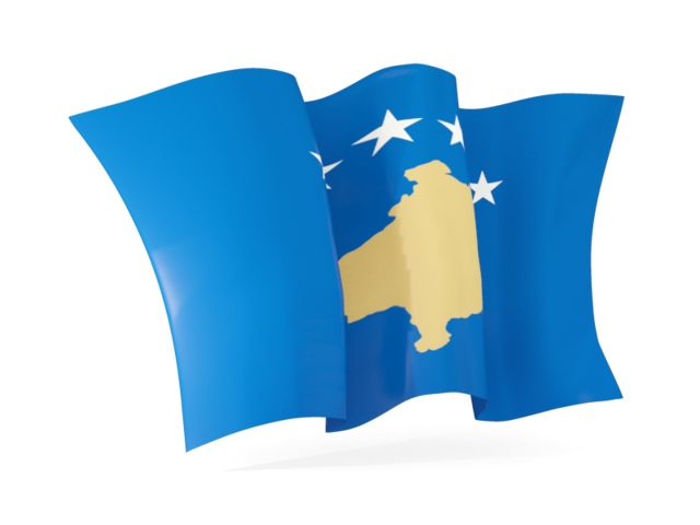 Kosovo Flag PNG Clipart
