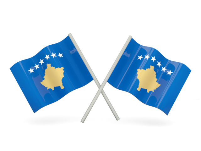 Kosovo Flag PNG Isolated HD