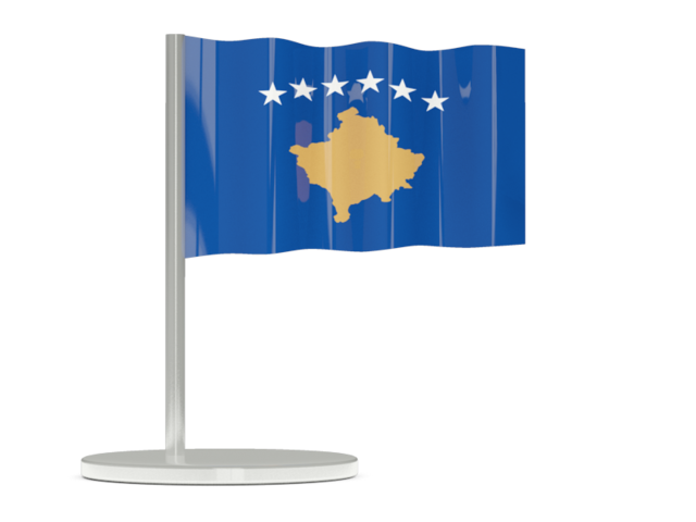 Kosovo Flag PNG Picture
