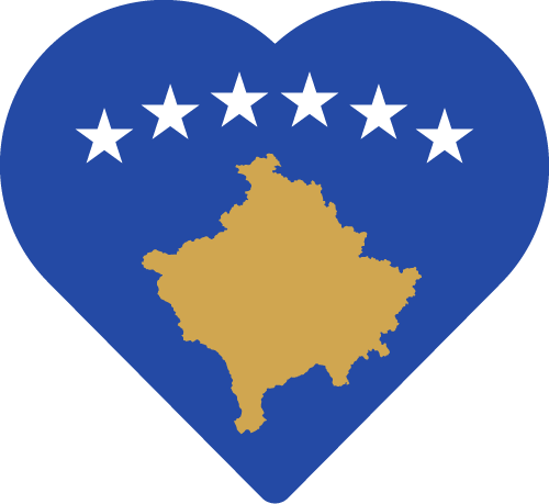 Kosovo Flag Transparent PNG