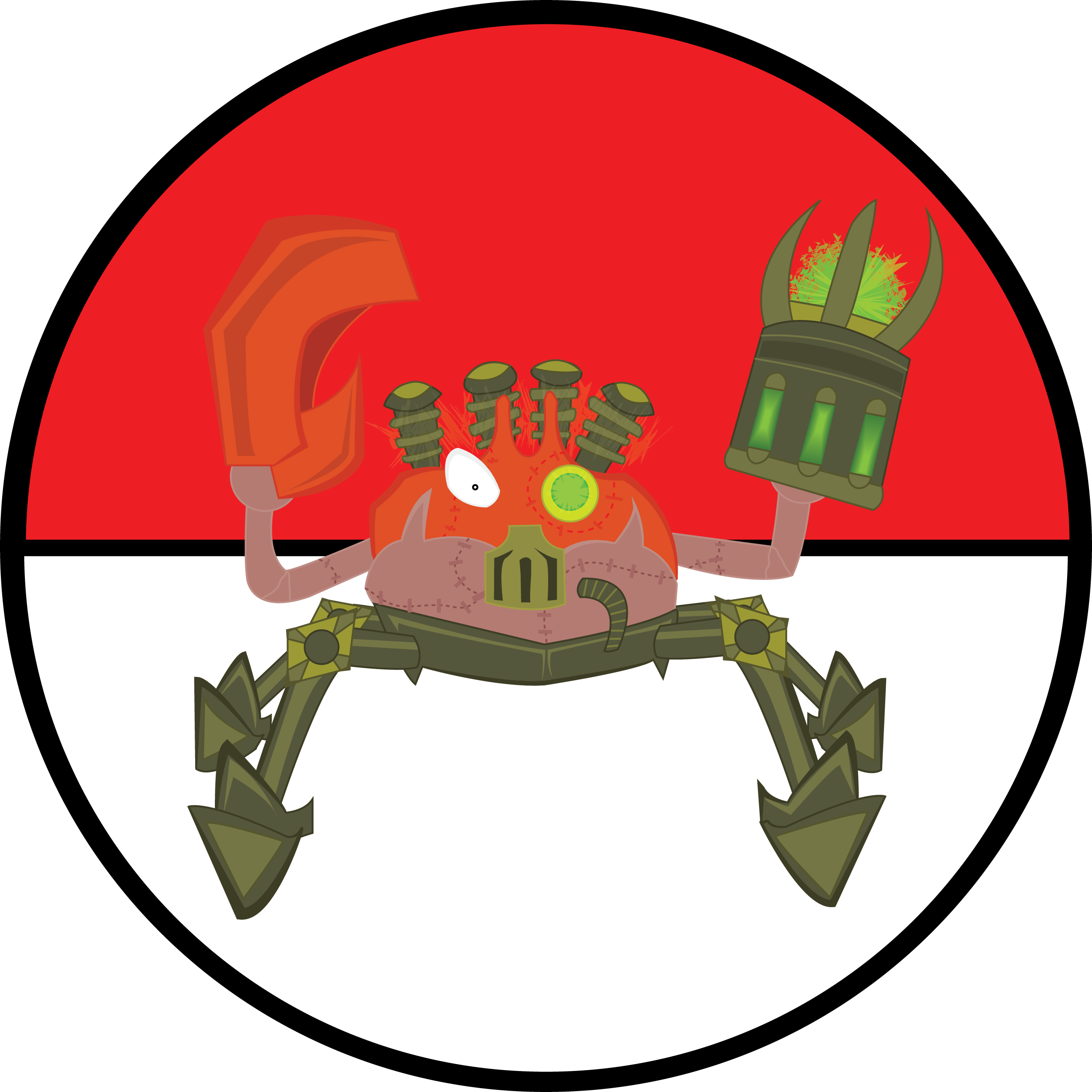 Krabby Pokemon Download PNG Image