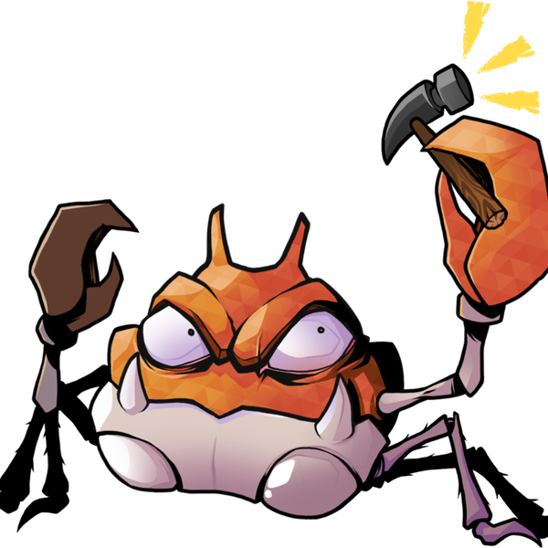 Krabby Pokemon PNG Clipart